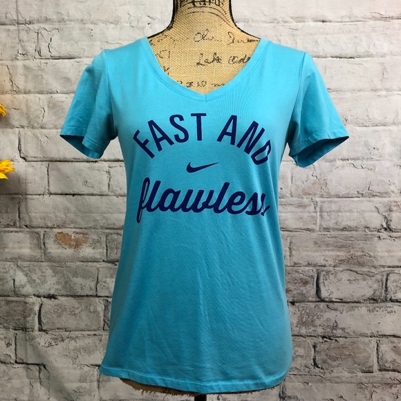Nike Tops - Nike "Fast and Flawless" Dri-fit Graphic Tee